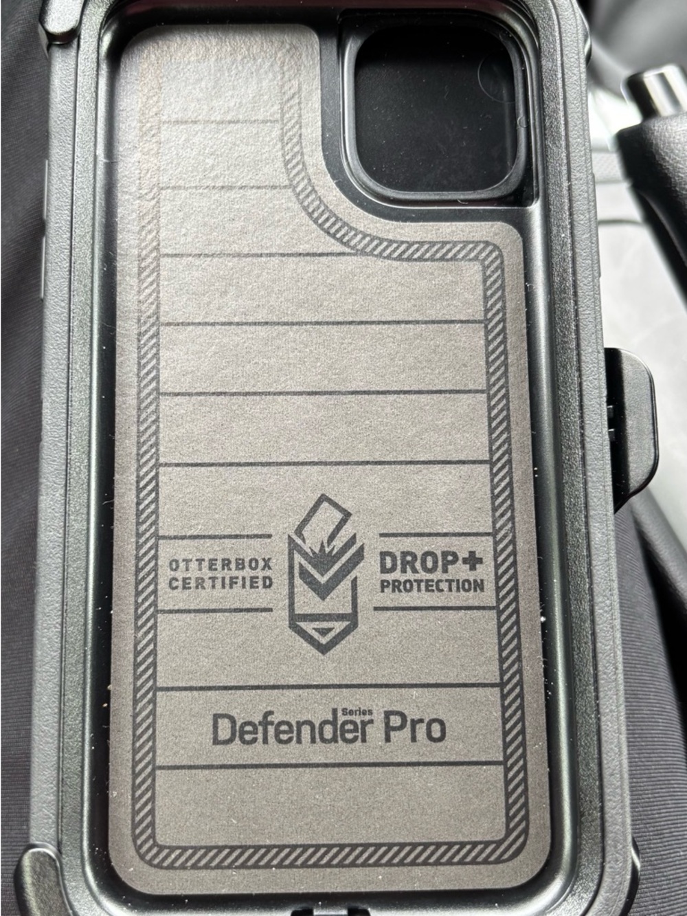 OtterBox Defender Pro Case in Black. For iPhone 11